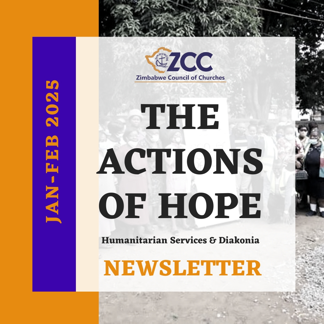 The Actions Of  Hope Newsletter