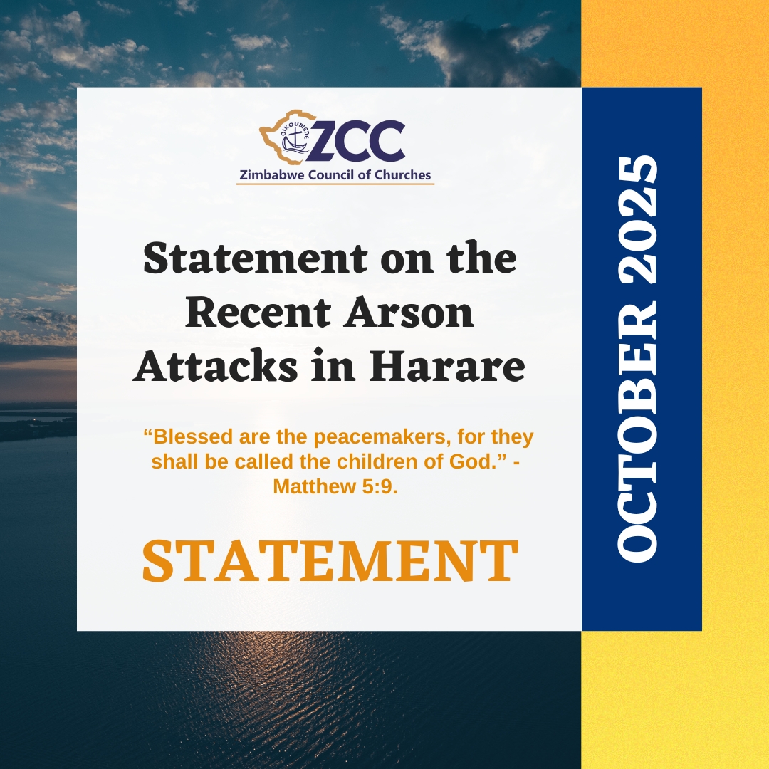 Statement on the Recent Arson Attacks in  Harare