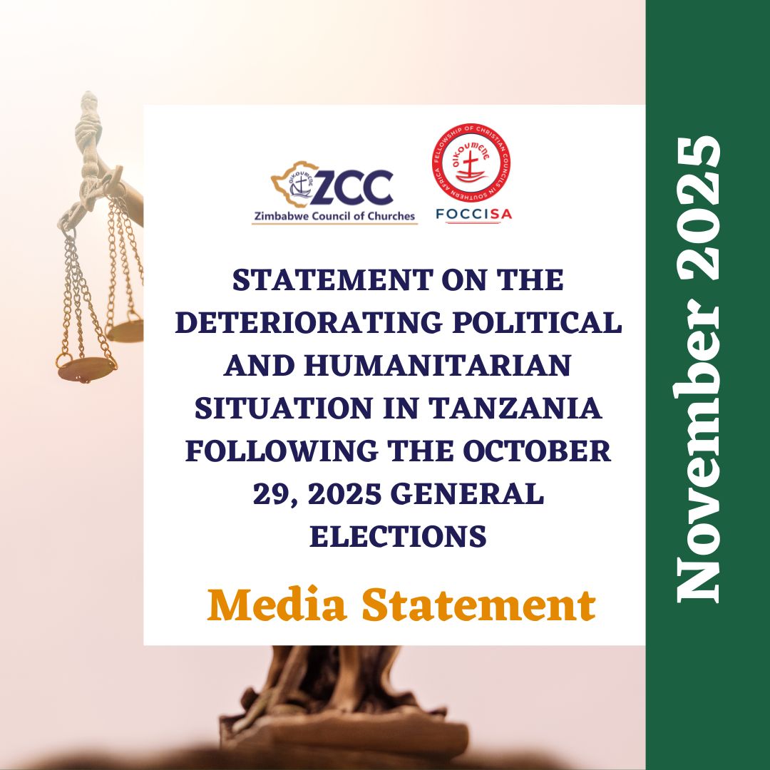 STATEMENT ON THE DETERIORATING POLITICAL AND HUMANITARIAN  SITUATION IN TANZANIA FOLLOWING THE OCTOBER 29, 2025  GENERAL ELECTIONS 